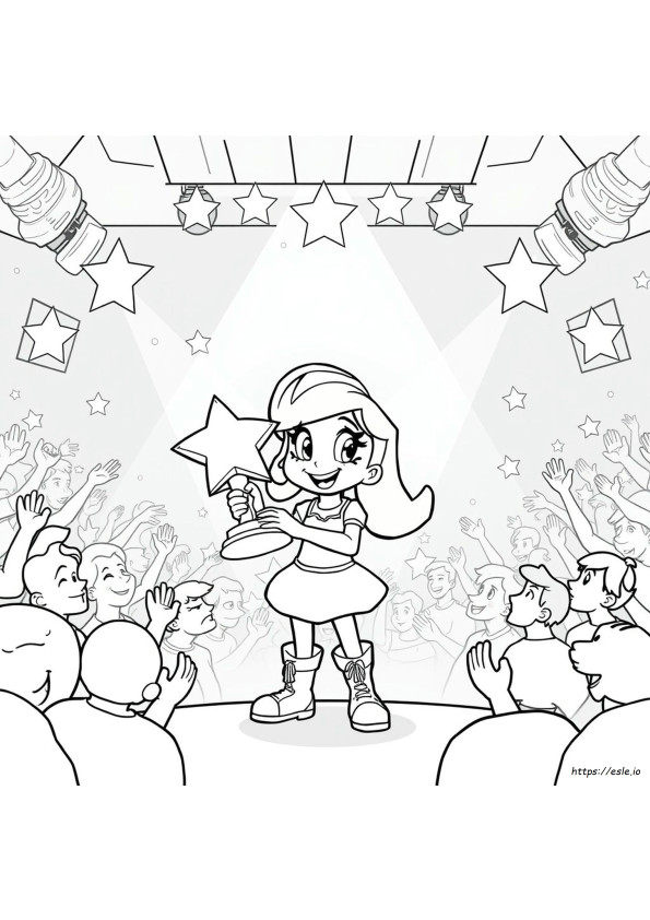 Brawl Stars Coloring Pages Lily