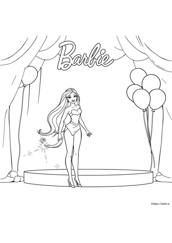 Barbie Movie Coloring Pages