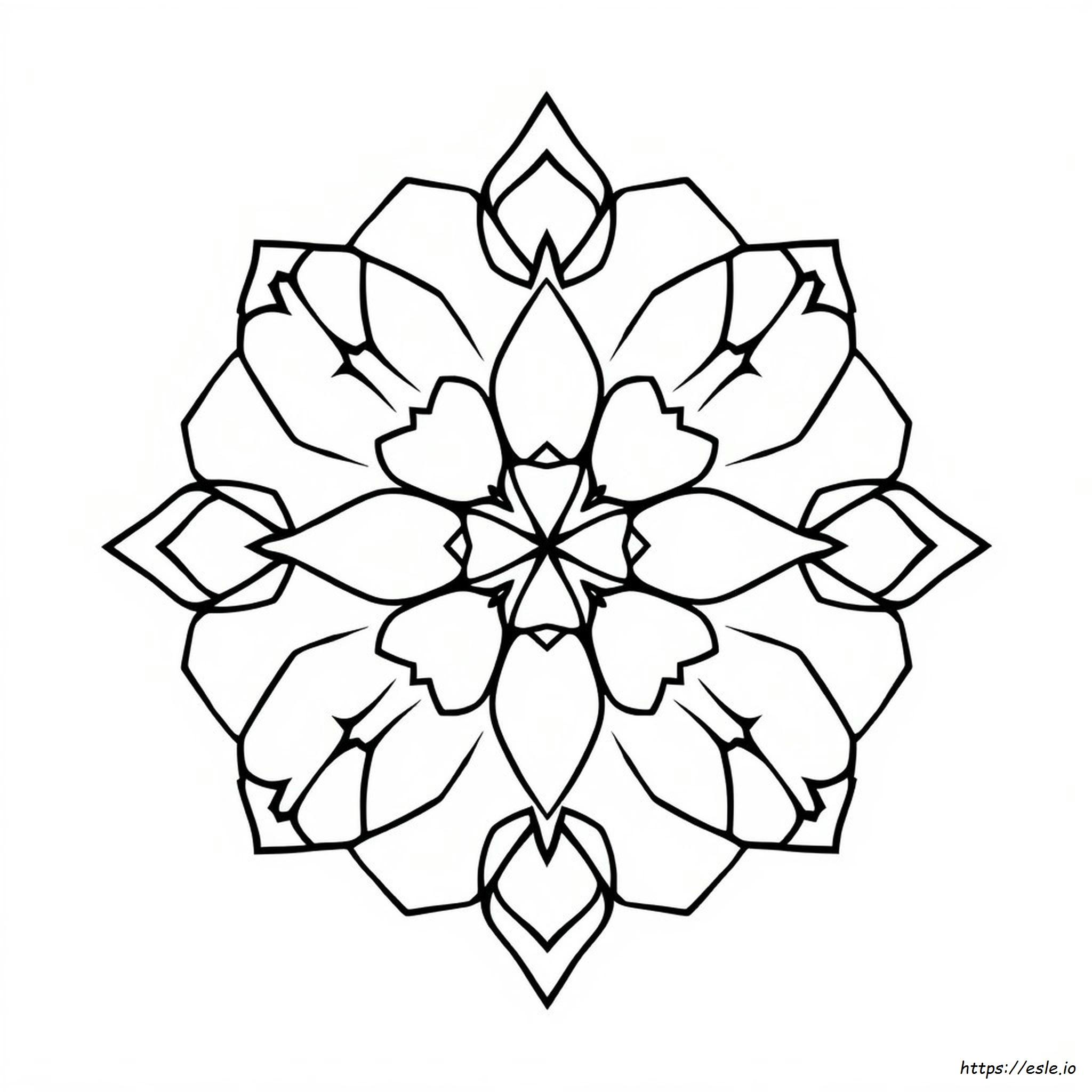 abstract designs to color – Image 9