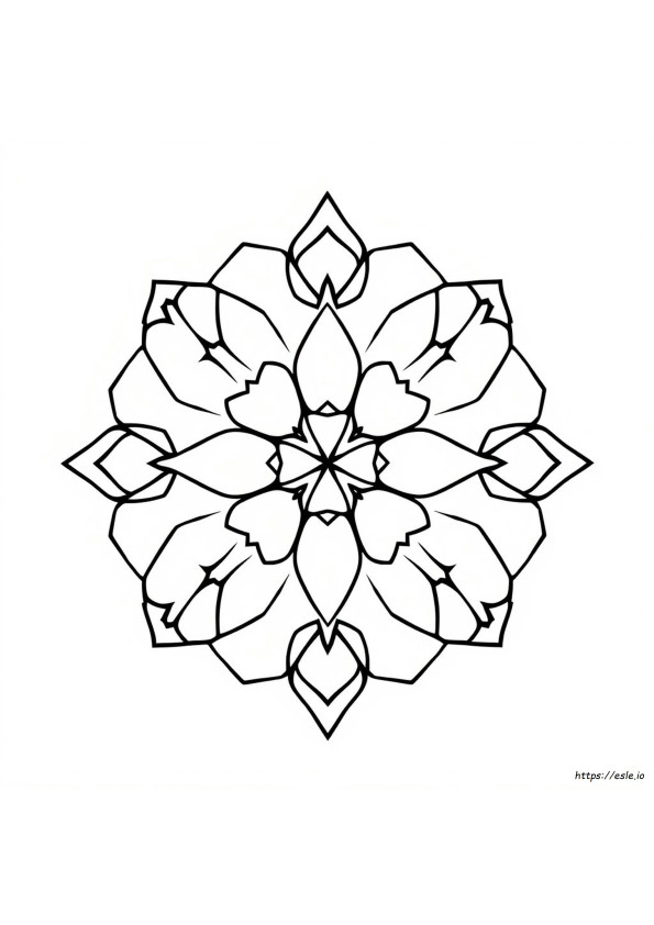 Abstract Coloring Book