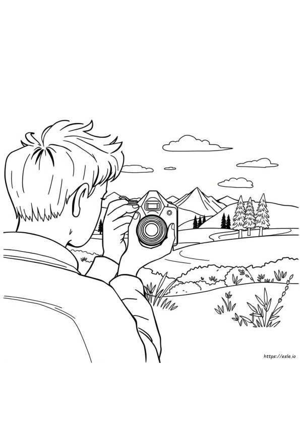 Make Your Own Coloring Pages From Photos Free
