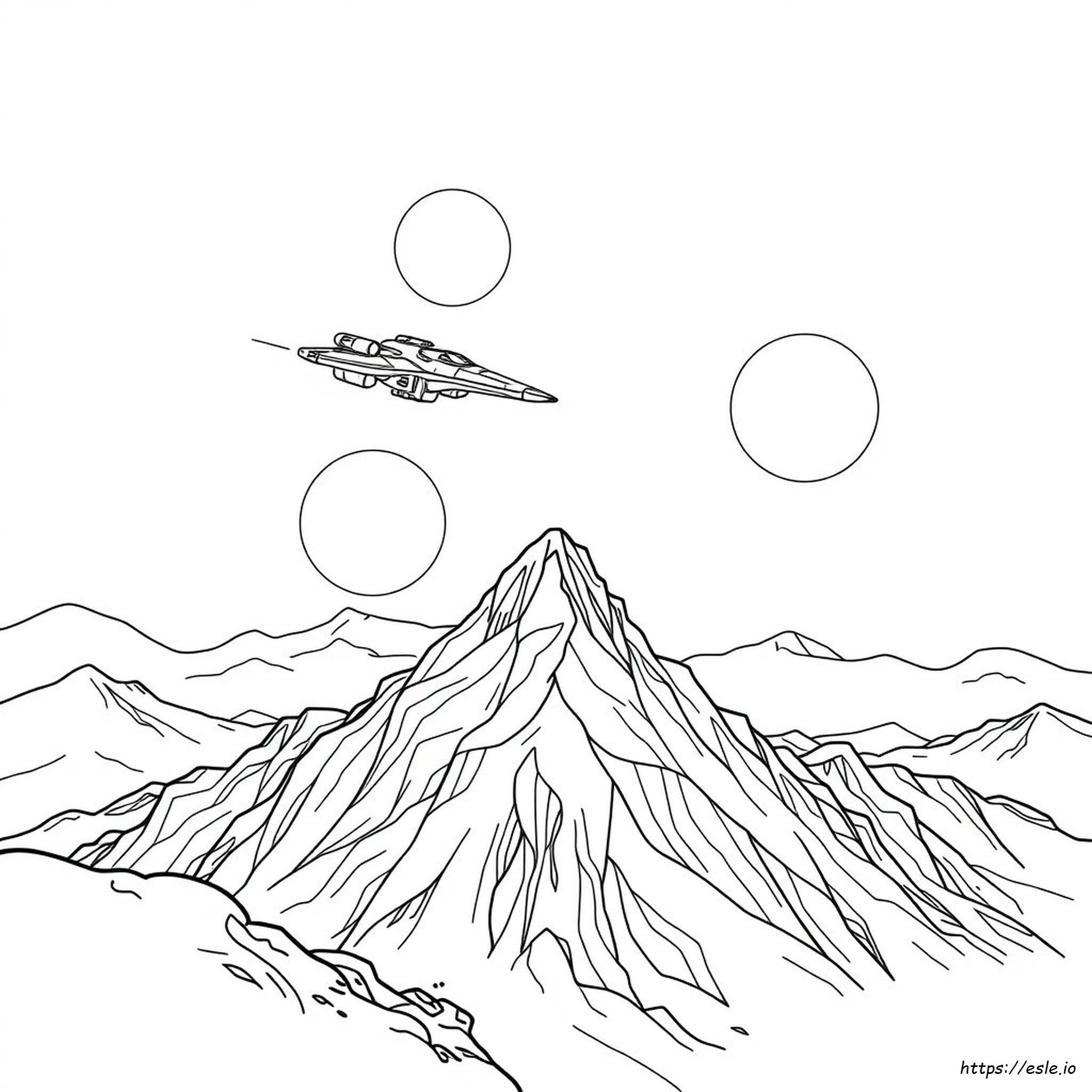 Star Wars Colouring In