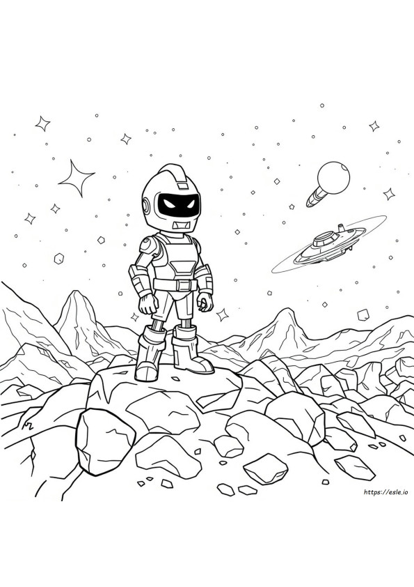 Siderman Coloring Pages