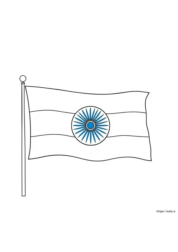 National Flag Of India Images For Colouring