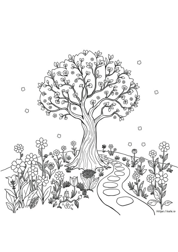 Pagini De Colorat Pădurea Fermecată Johanna Basford