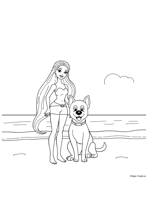 Barbie E Skipper Da Colorare