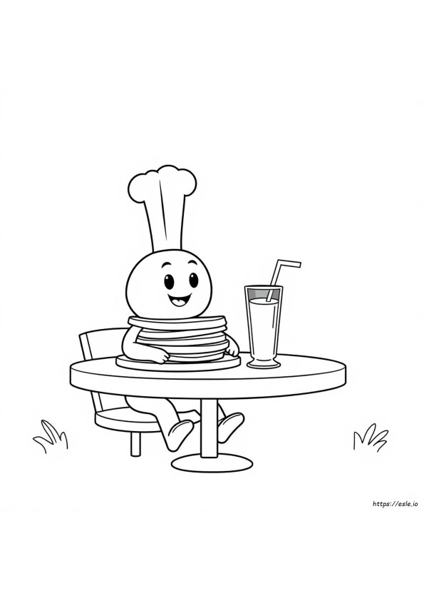 Ihop Disegni Da Colorare