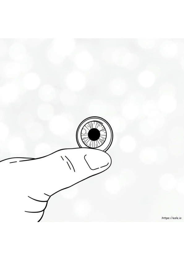 Eye Coloring Contact Lenses