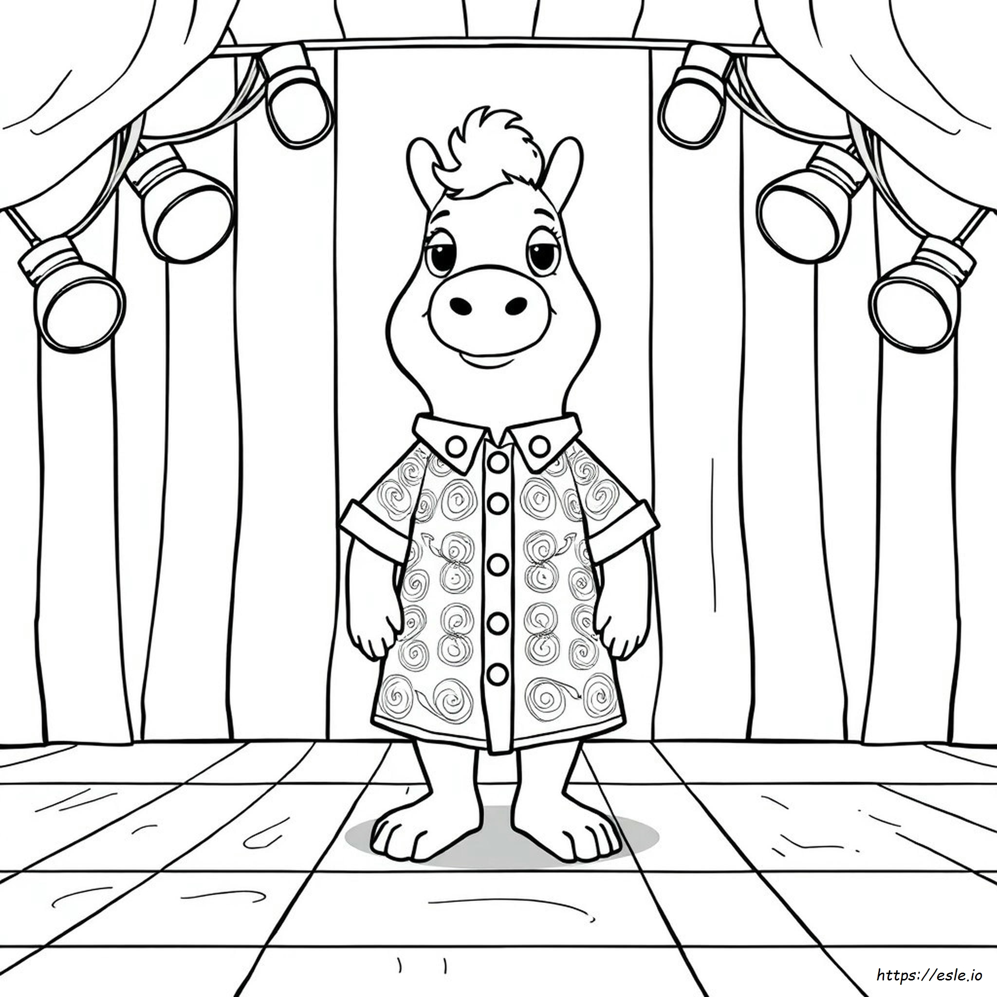 Rolnarldo Shirt Coloring Page