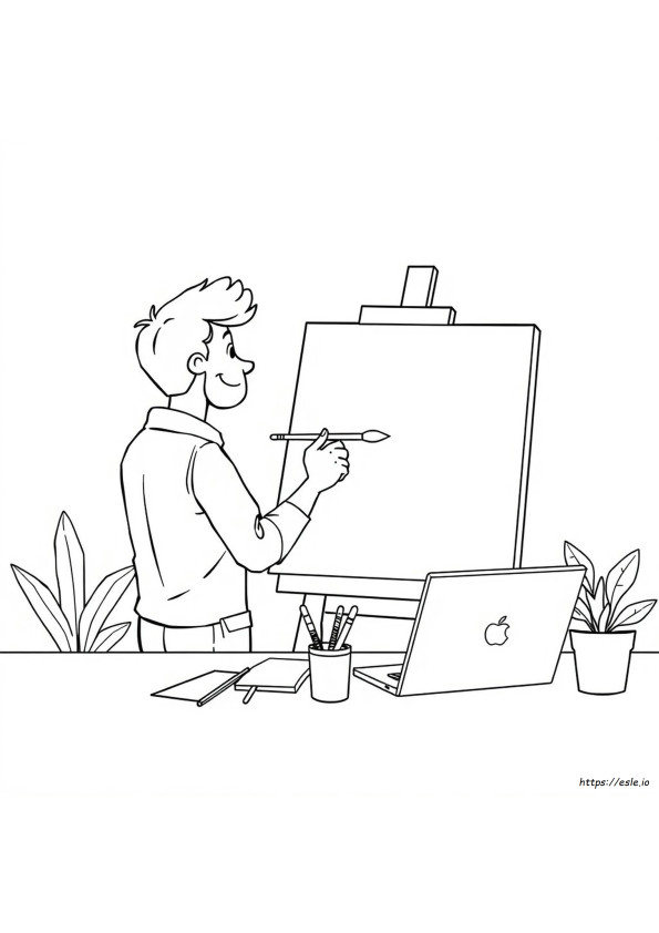 Free Ai Image Generator For Coloring Pages