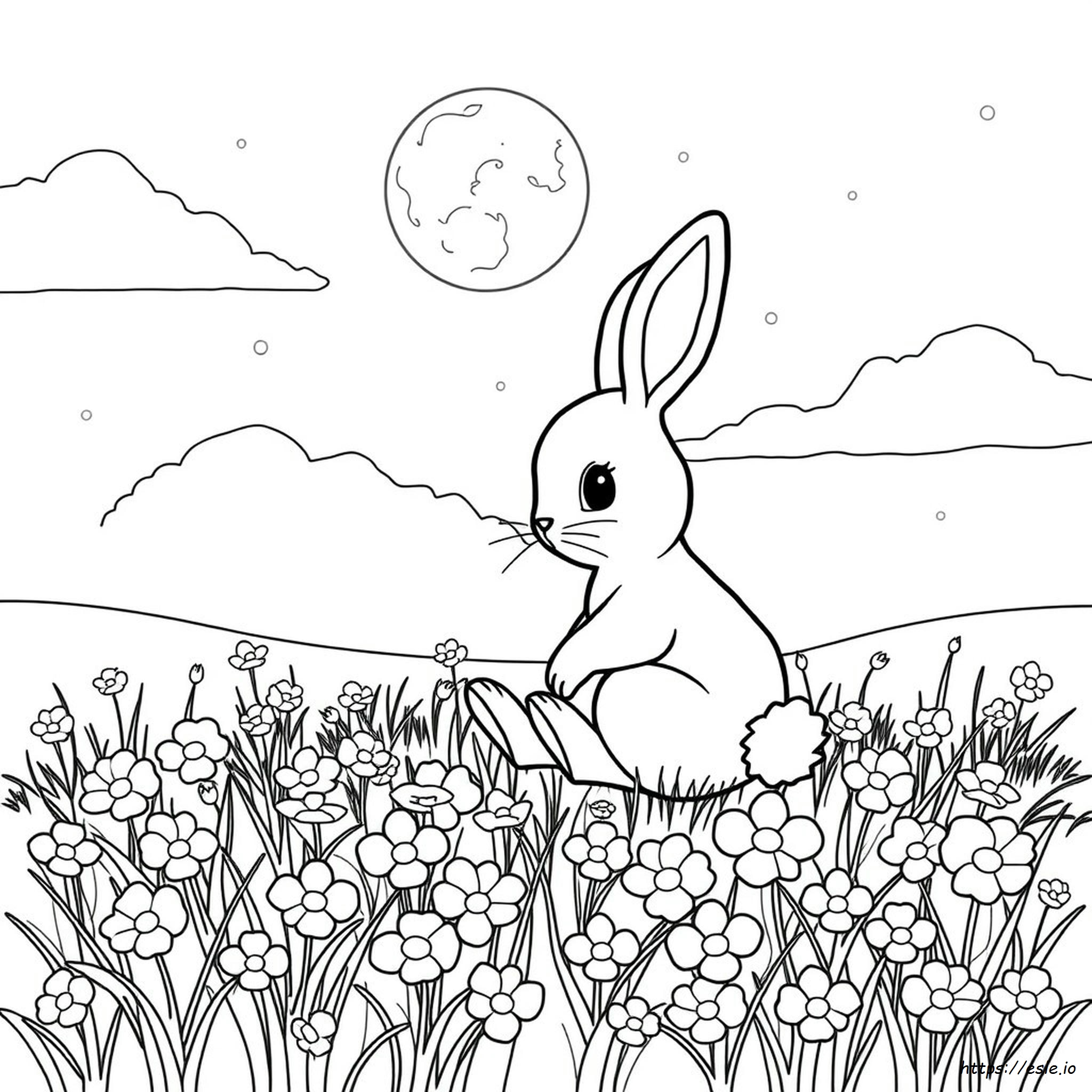 Bunny Coloring Pages For Adults