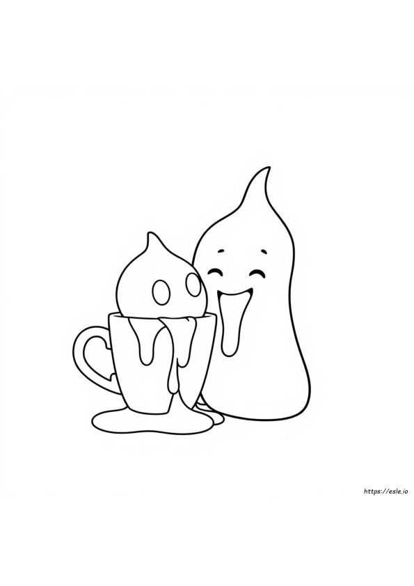 Gummy Goo Coloring Page