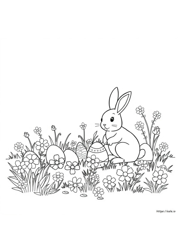 Dibujos De Pascua Para Colorear