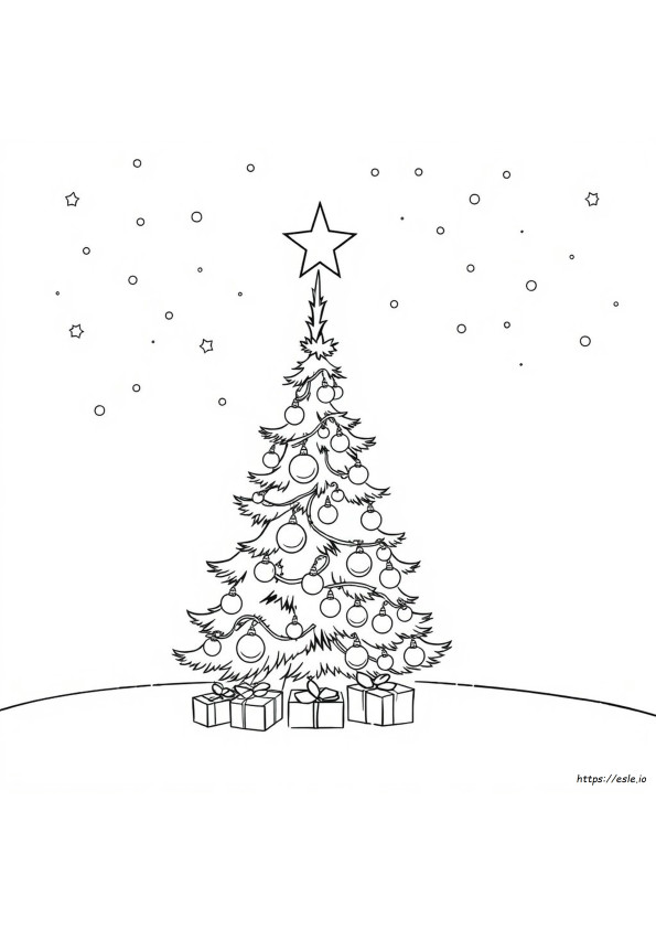 Christmas Coloring Sheet For Adults