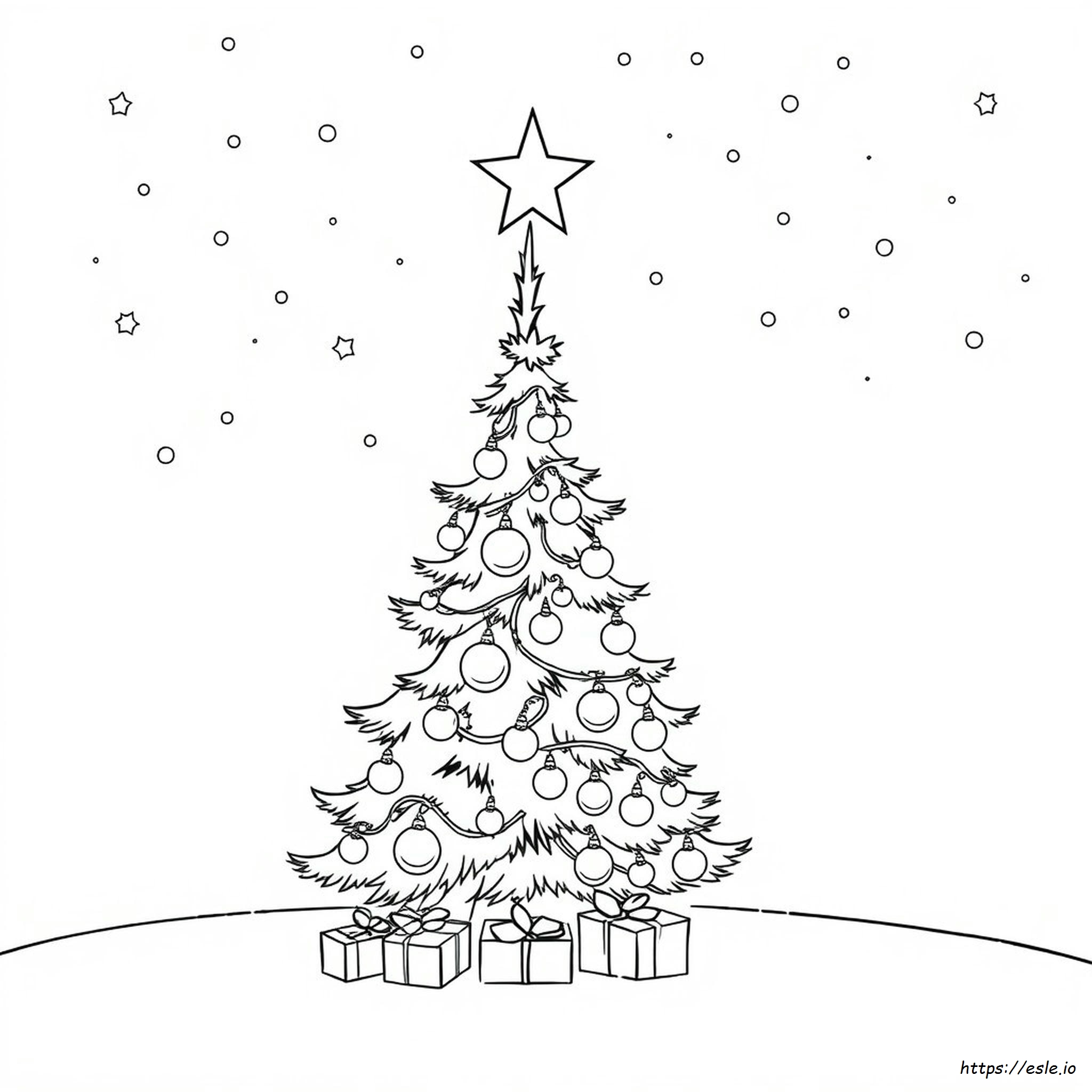 Disegni Di Natale Da Colorare Per Adulti