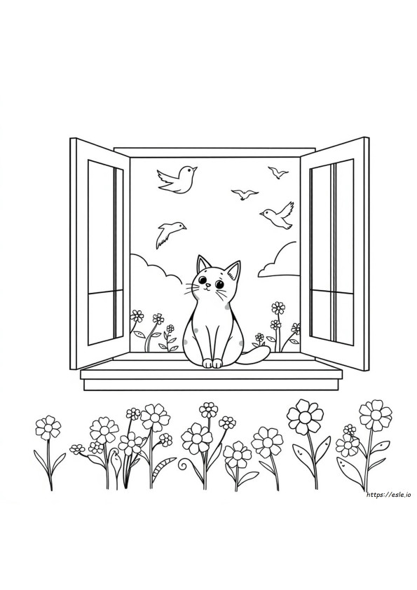 Figaro Coloring Pages