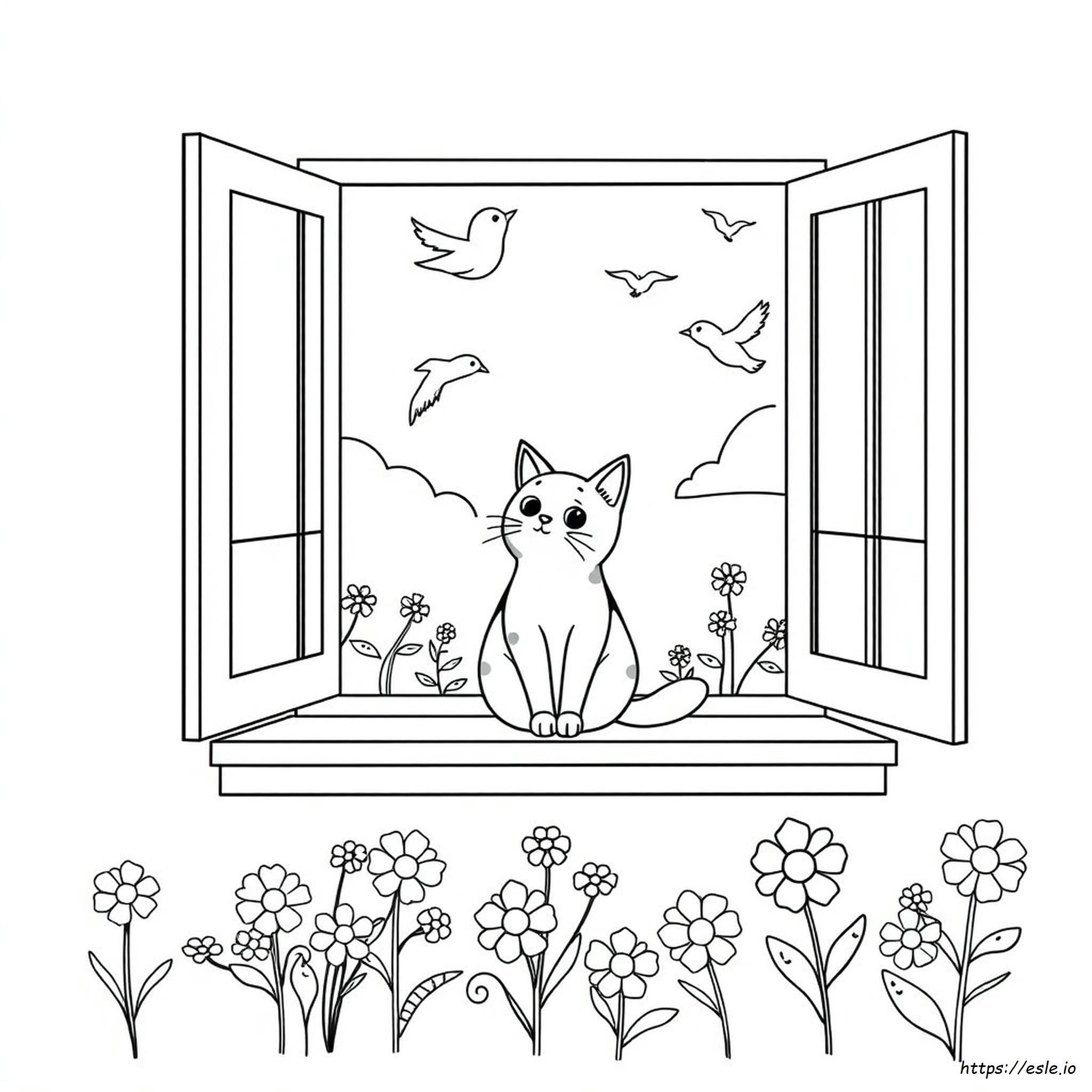 Figaro, Gambar Mewarnai