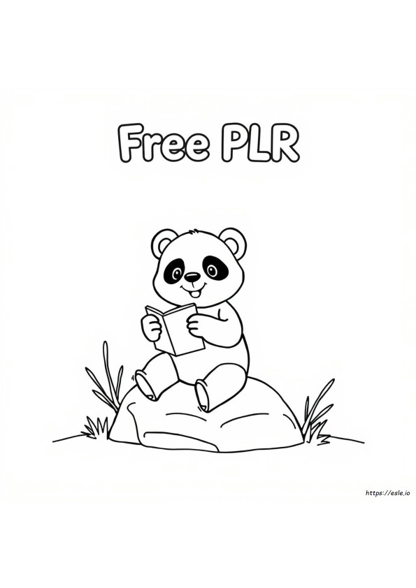 Disegni Da Colorare Plr Gratuiti