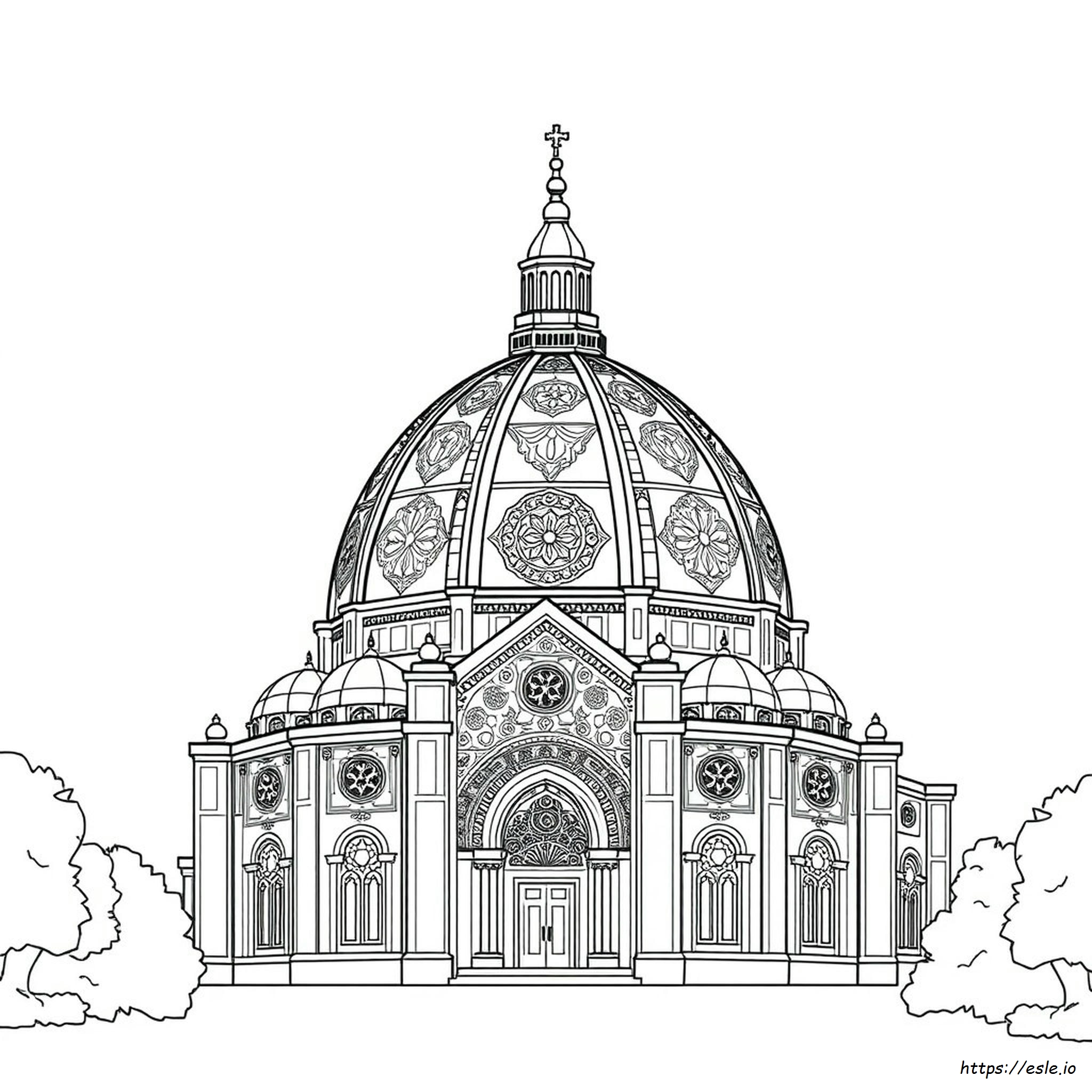 Byzantine Coloring Pages