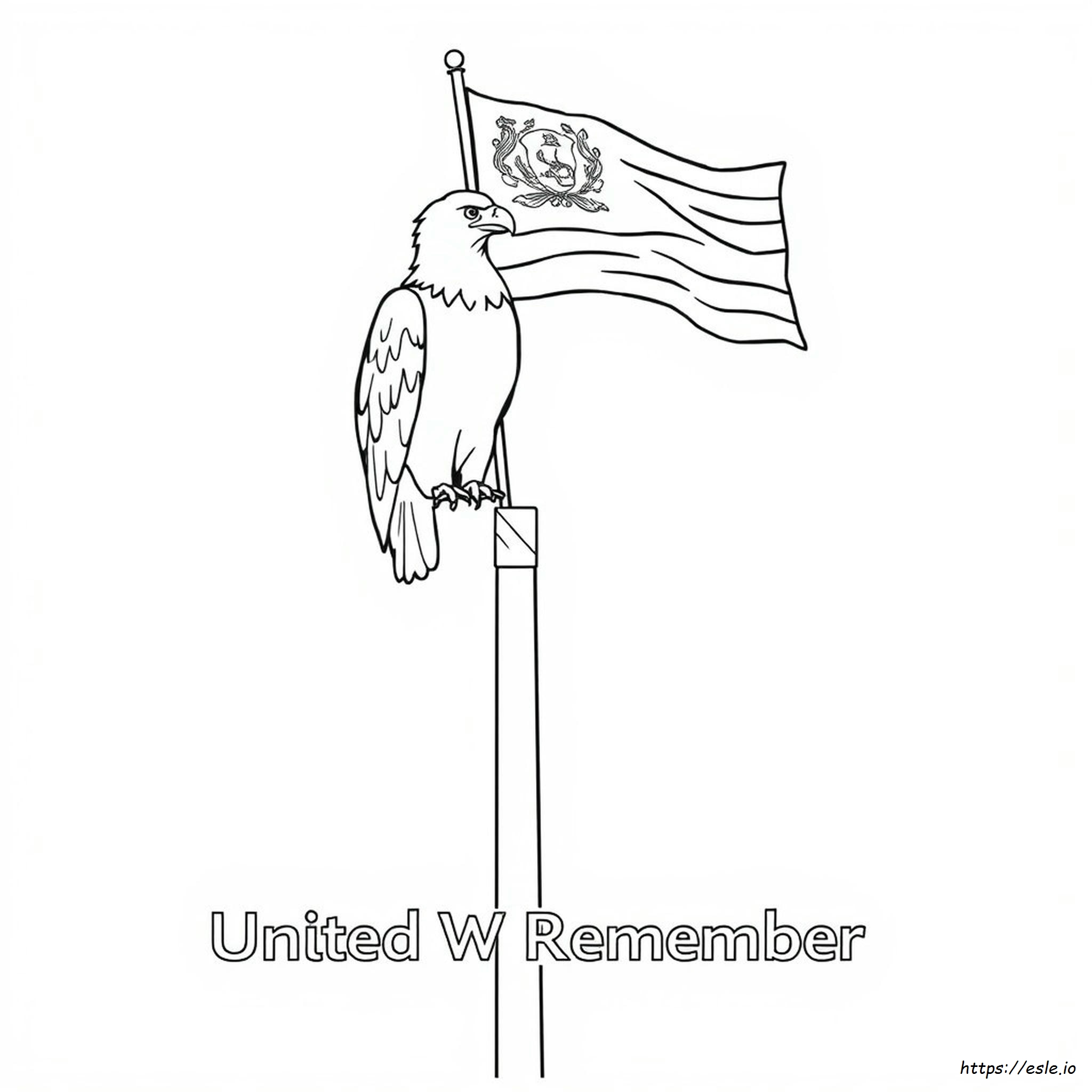 September 11Th Coloring Page