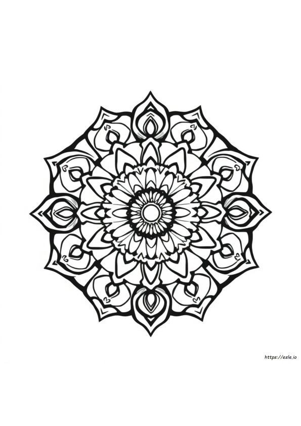 Mandala Da Colorare E Stampare