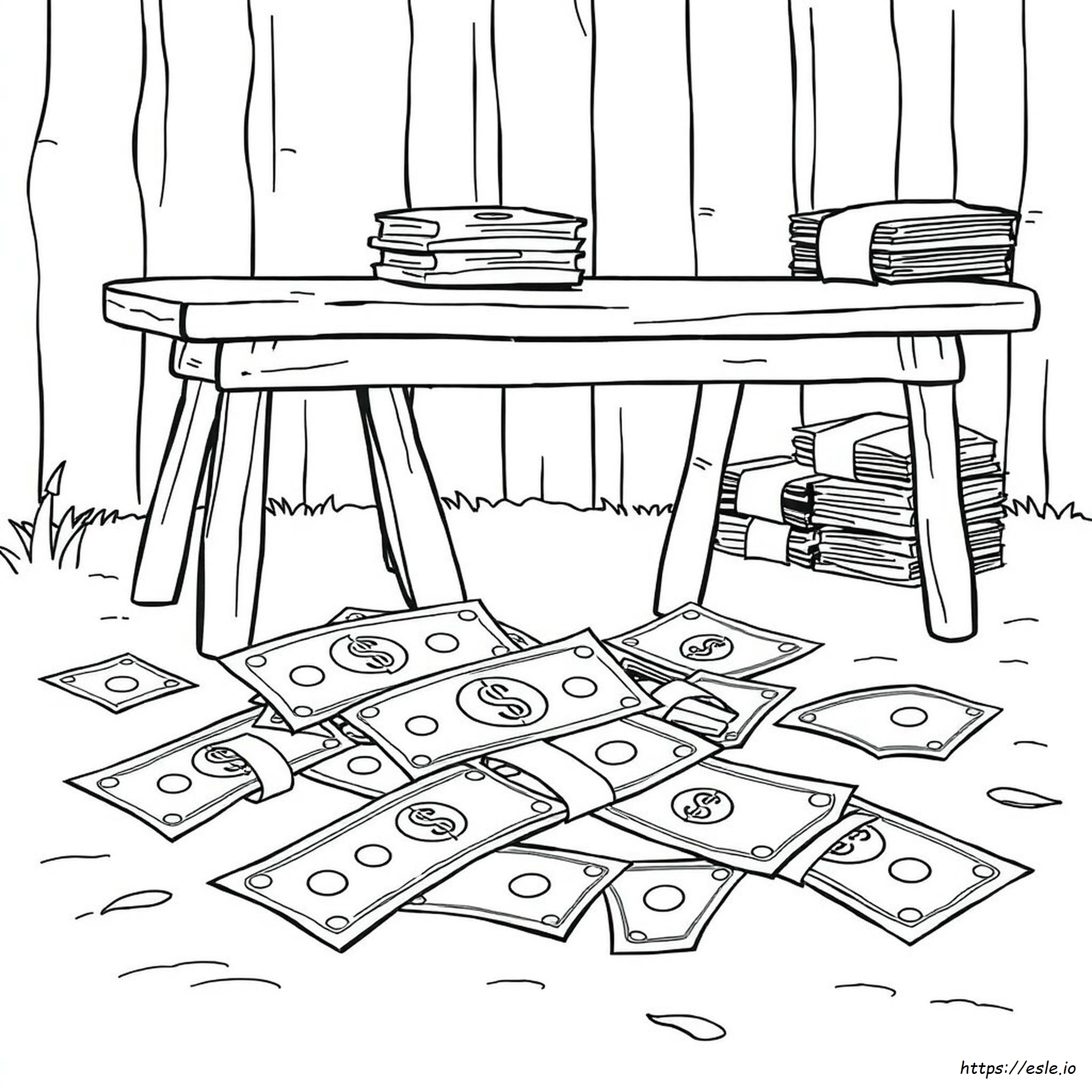 D lar Para Colorir d-lar-para-colorir