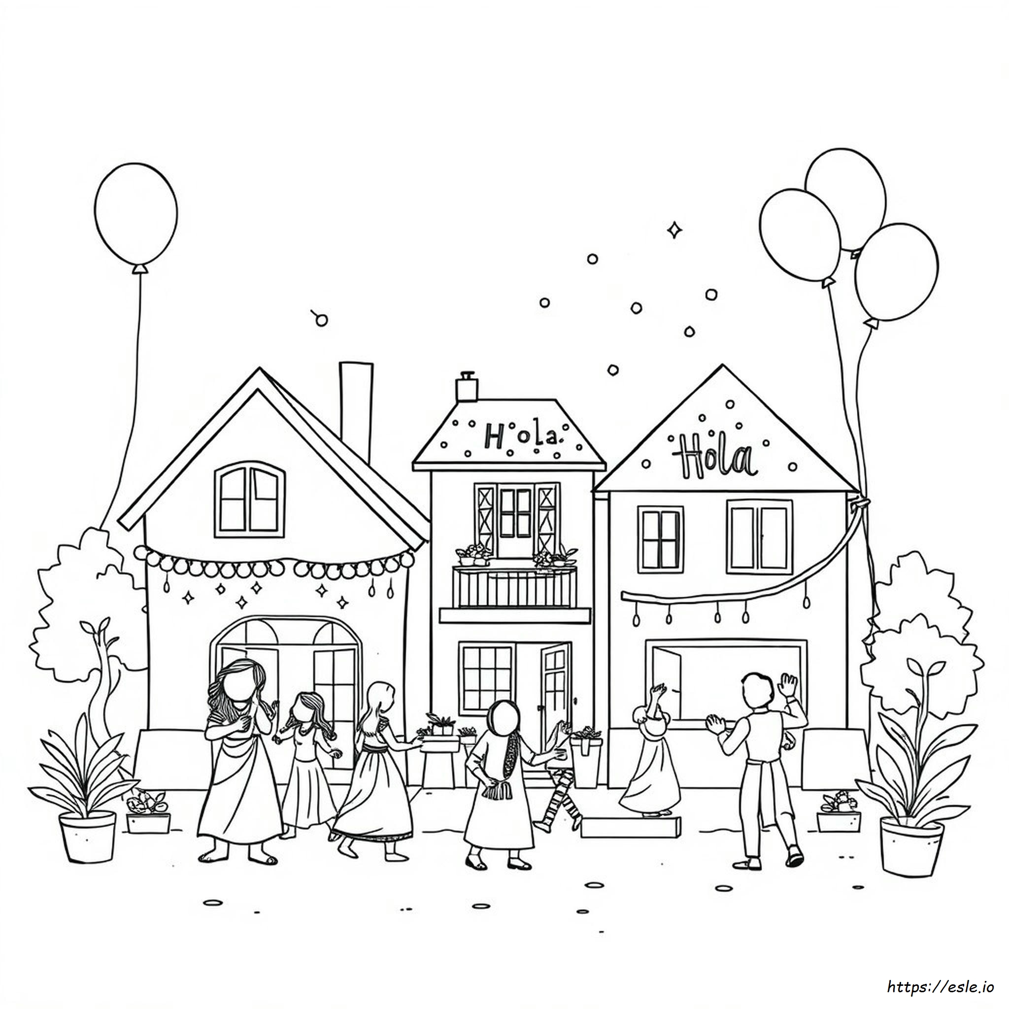 Coloriages De Holi