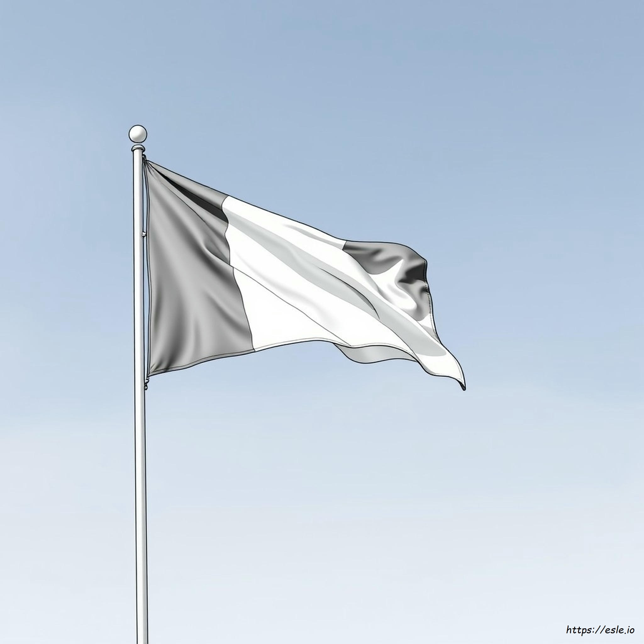 Bendera Italia Gambar Mewarnai bendera-italia-gambar-mewarnai