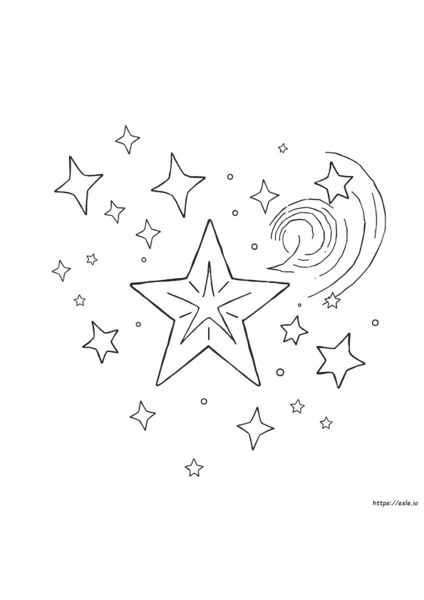 Stelle Da Colorare In Pdf