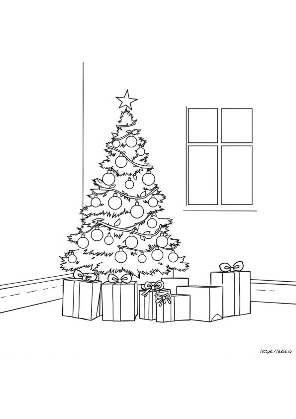 Printable Christmas Cards Colouring