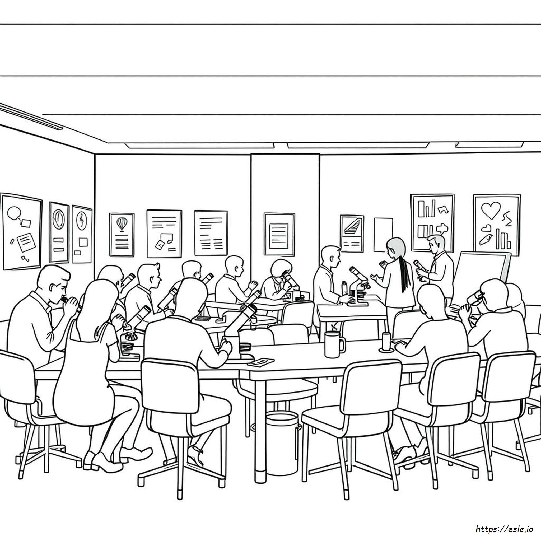 Conference Coloring Pages 2023