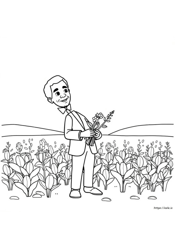 George Washington Carver Da Colorare