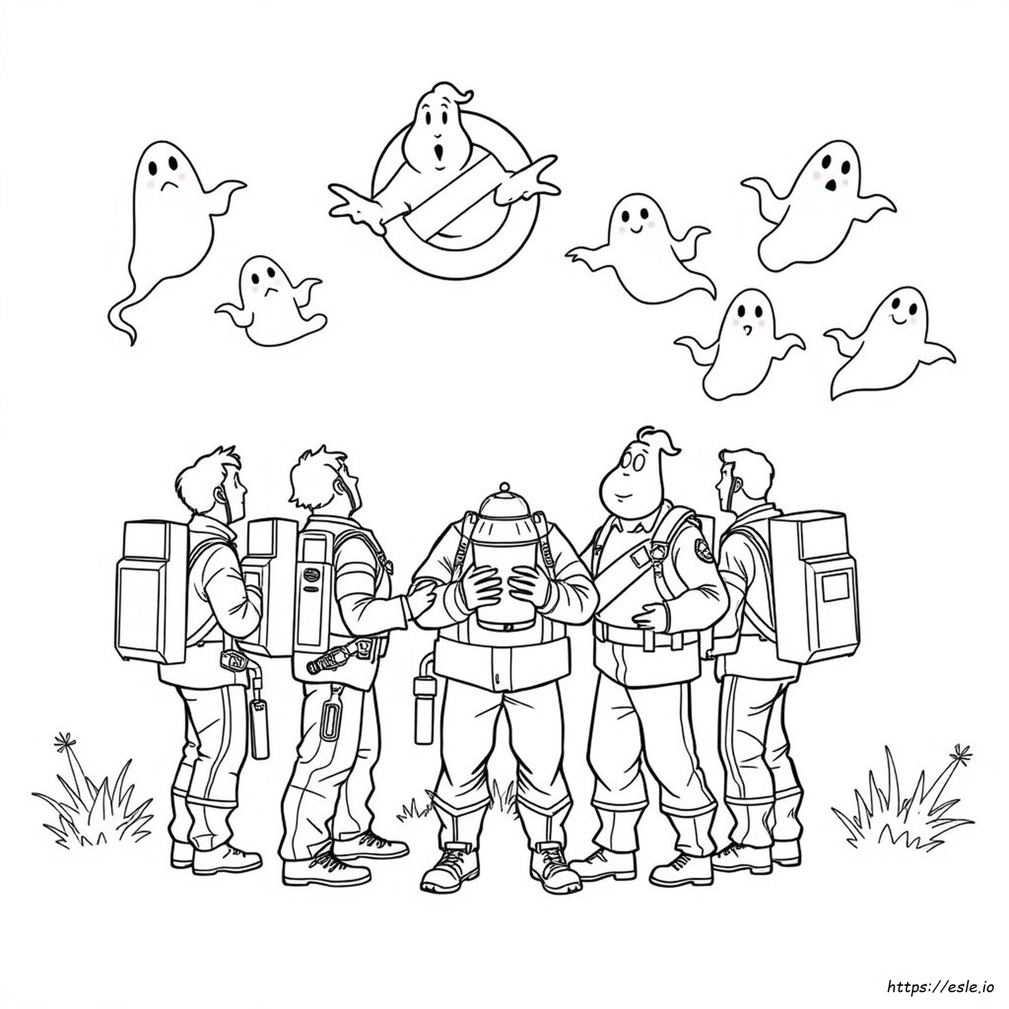 Ghostbusters Afterlife Coloring Pages