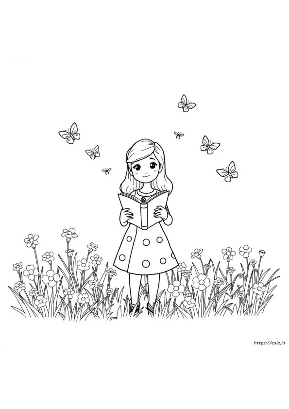Louisa Coloring Page