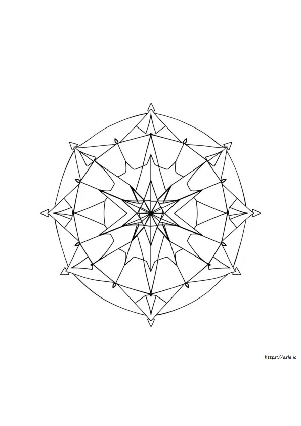 Gratis Heilige Geometrie Kleurplaten