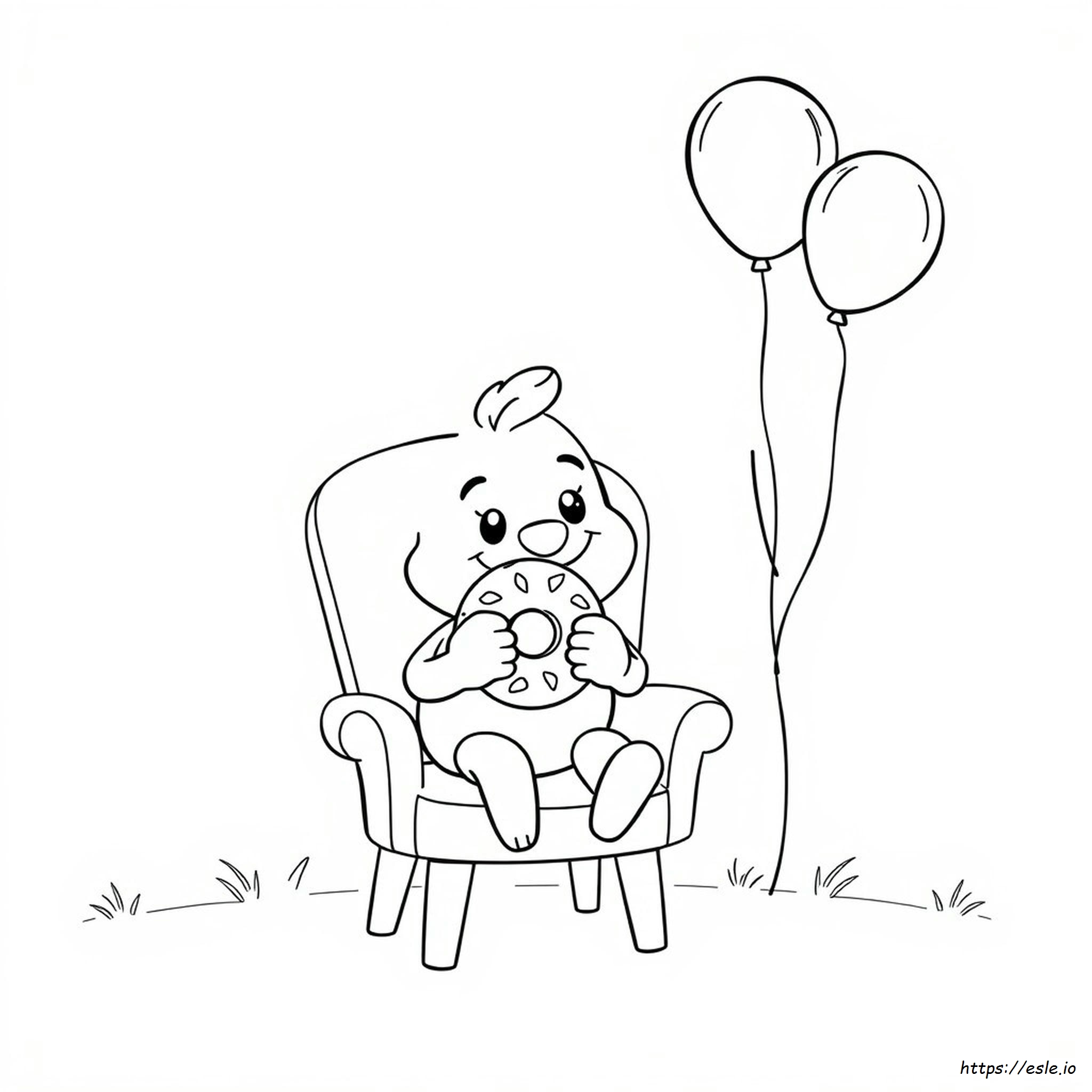 Drawing Jeffy Coloring Pages