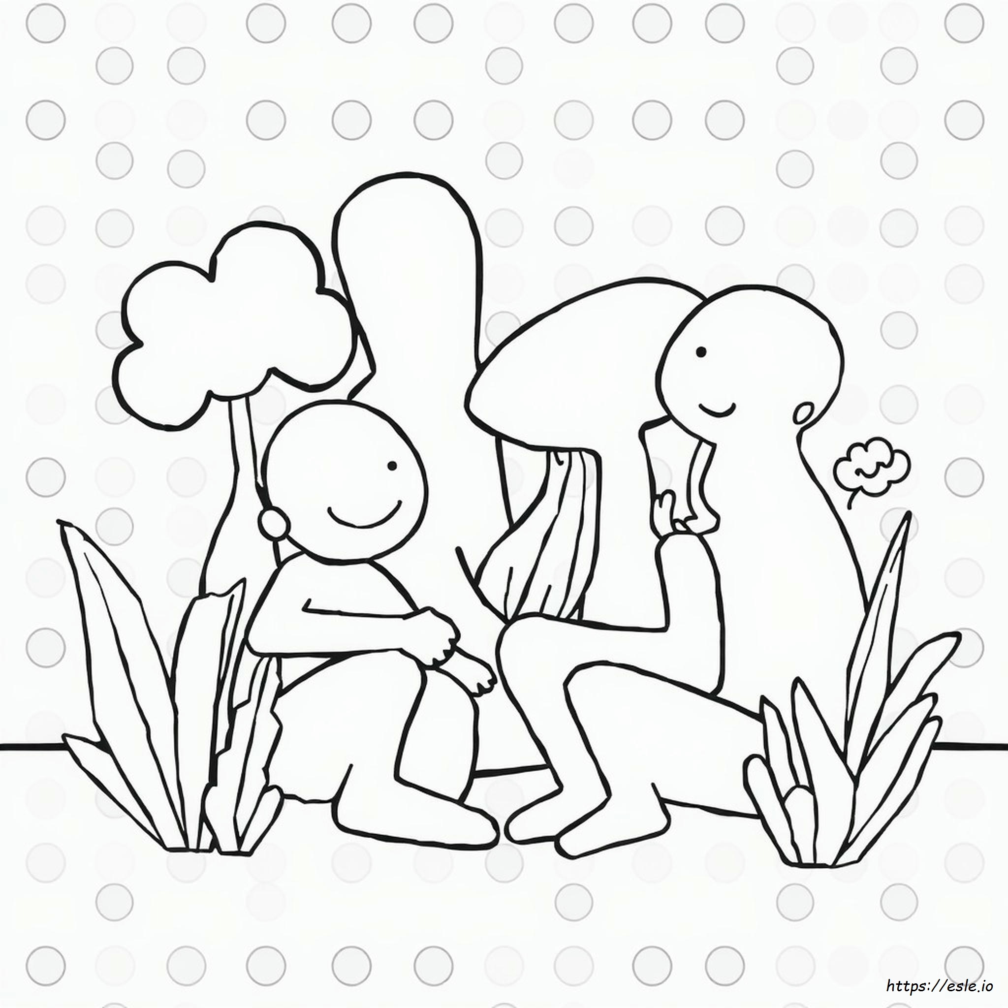 Pop Art Coloring Book