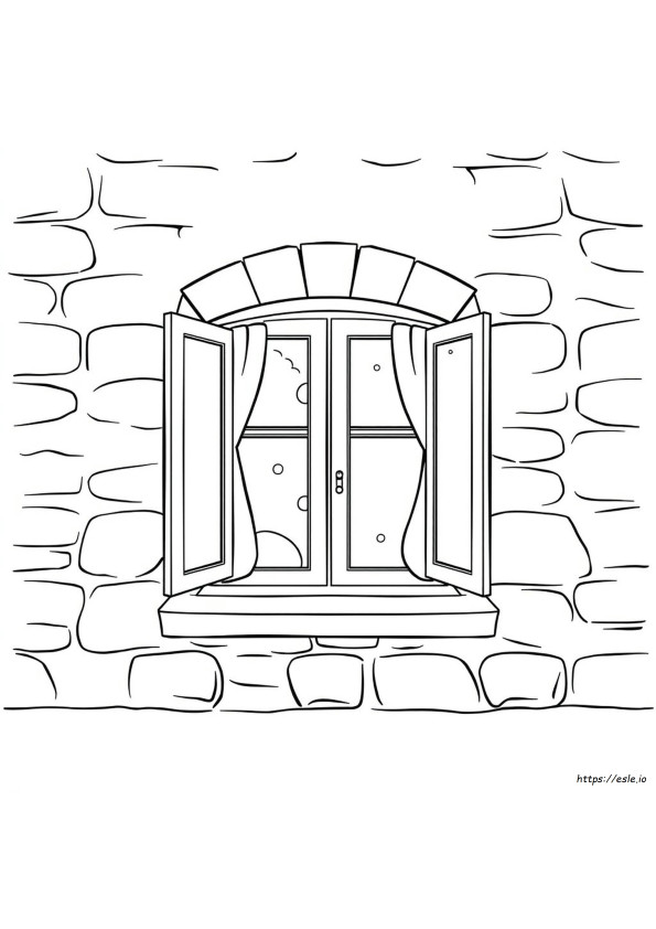 How To Color A Window