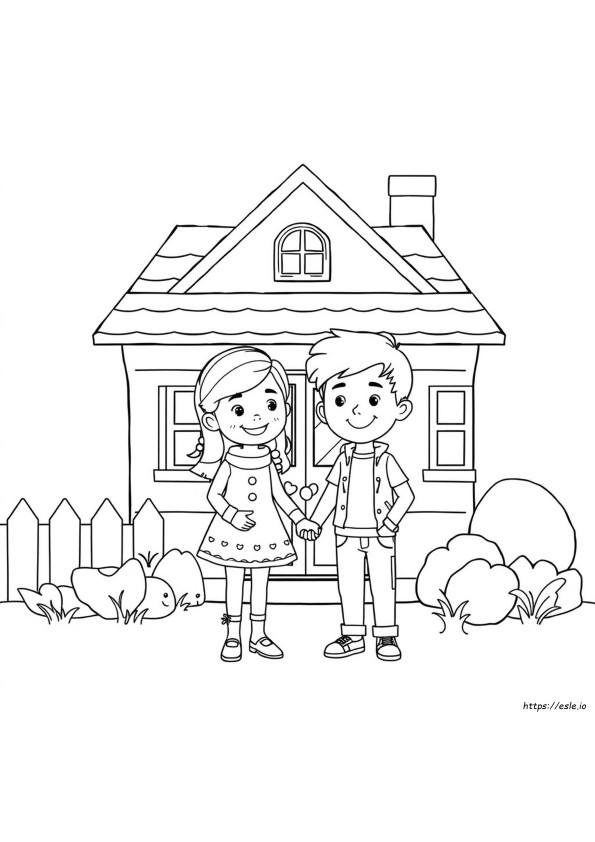 Hannah And Samuel Coloring Page