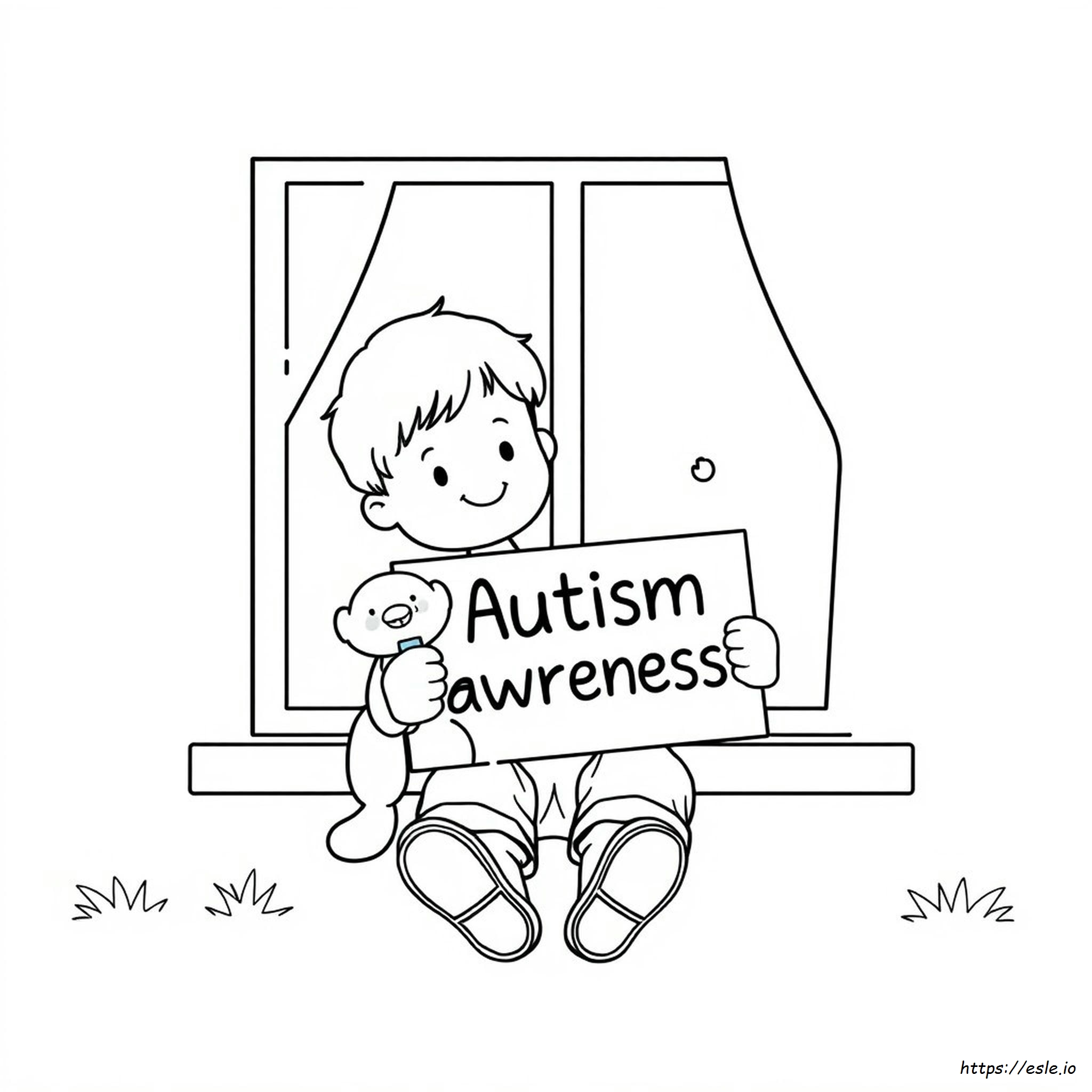 Autism Awareness Coloring