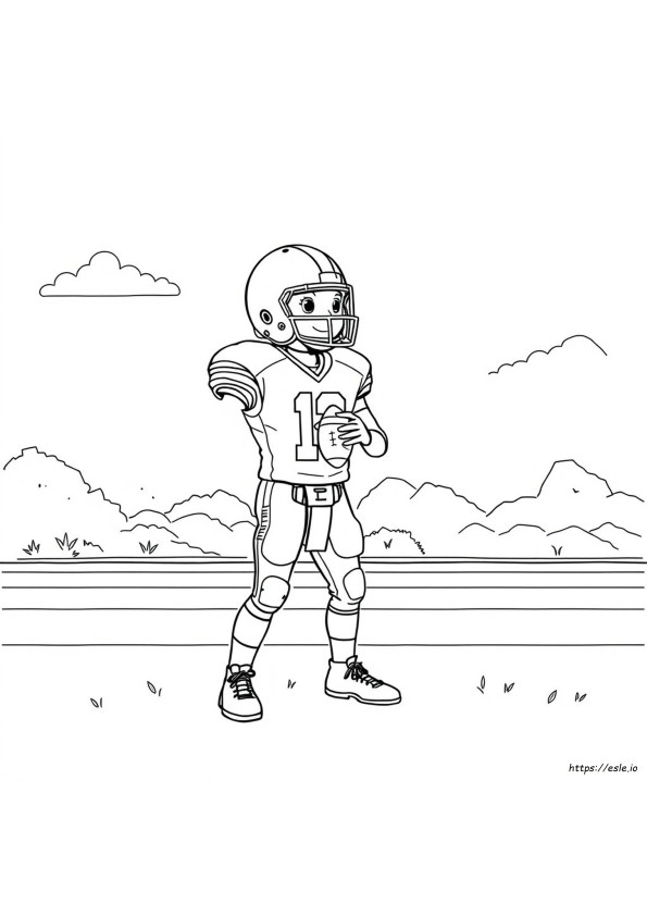 Micah Parsons Da Colorare