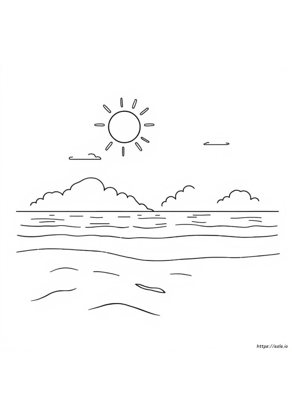 Coloring Beaches