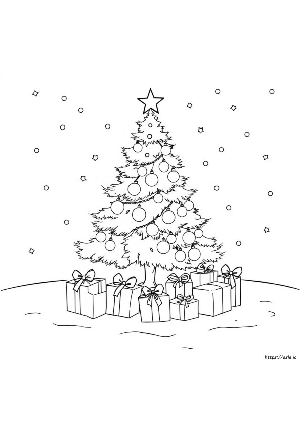 Disegni Di Natale Dettagliati Da Colorare