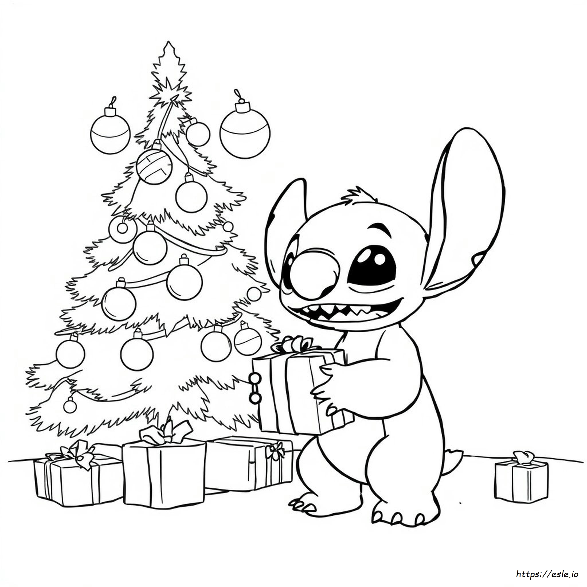 Jahitan Natal Mewarnai Gambar