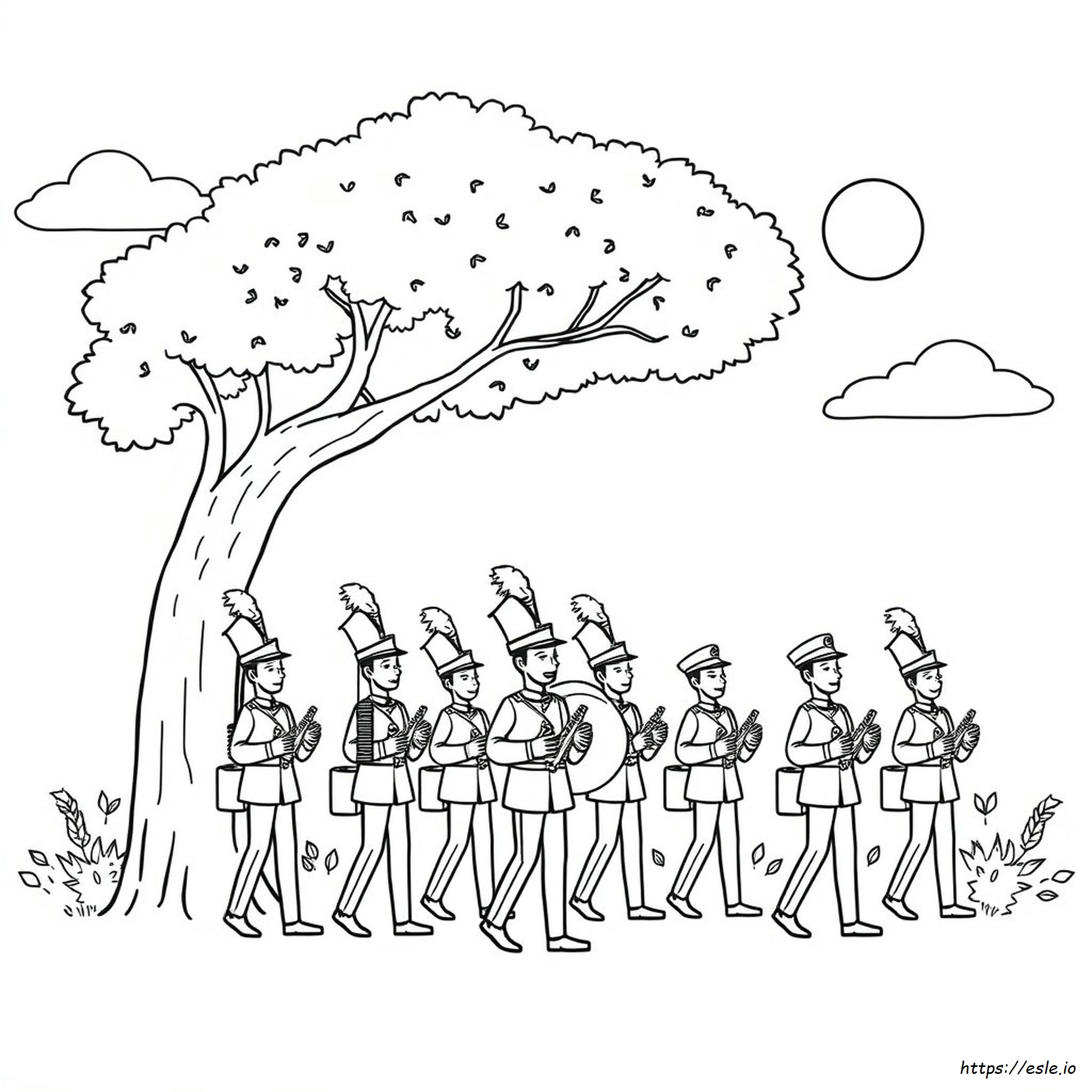 March Coloring Pages Pdf