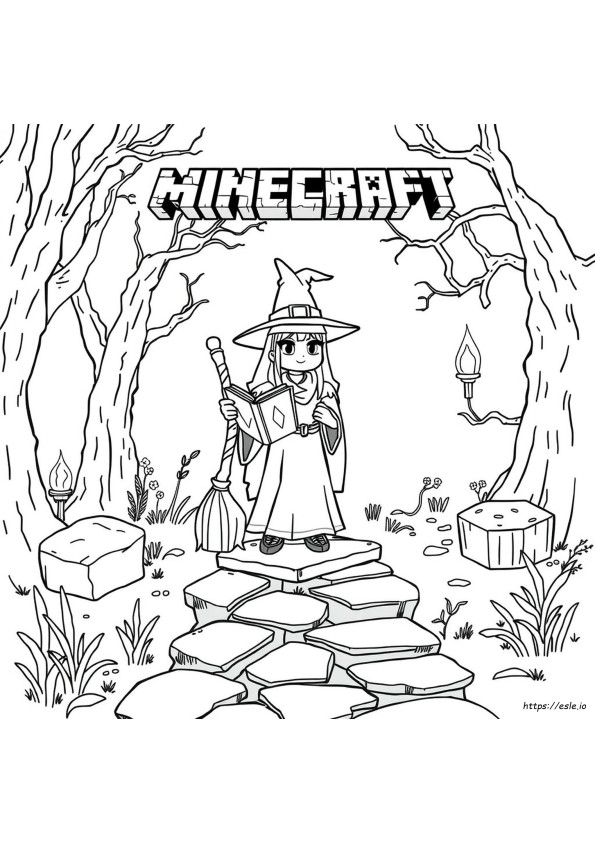 Minecraft Noita V rityskuvat