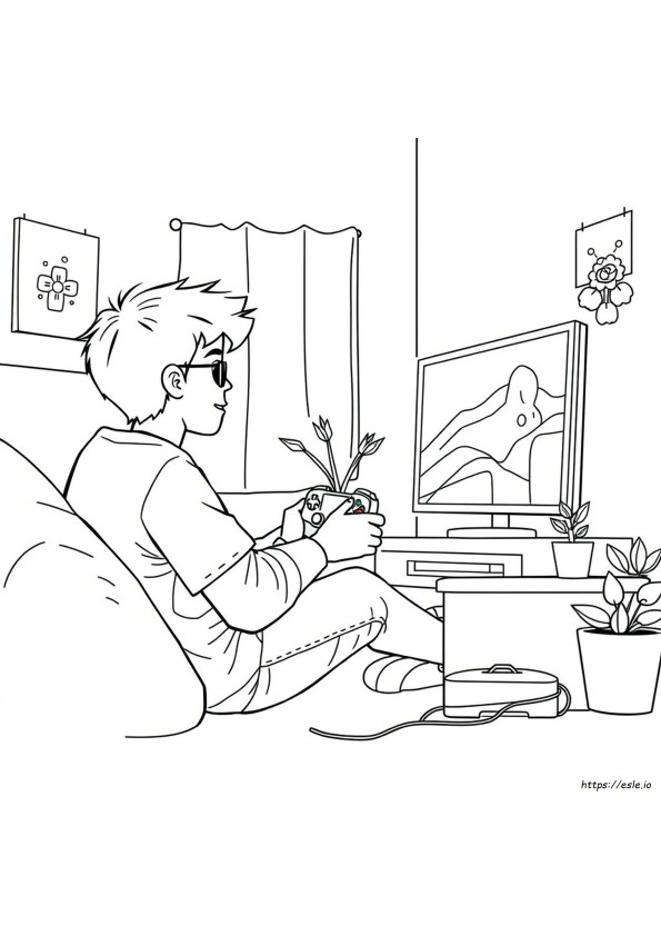 Teenage Coloring Pages To Print