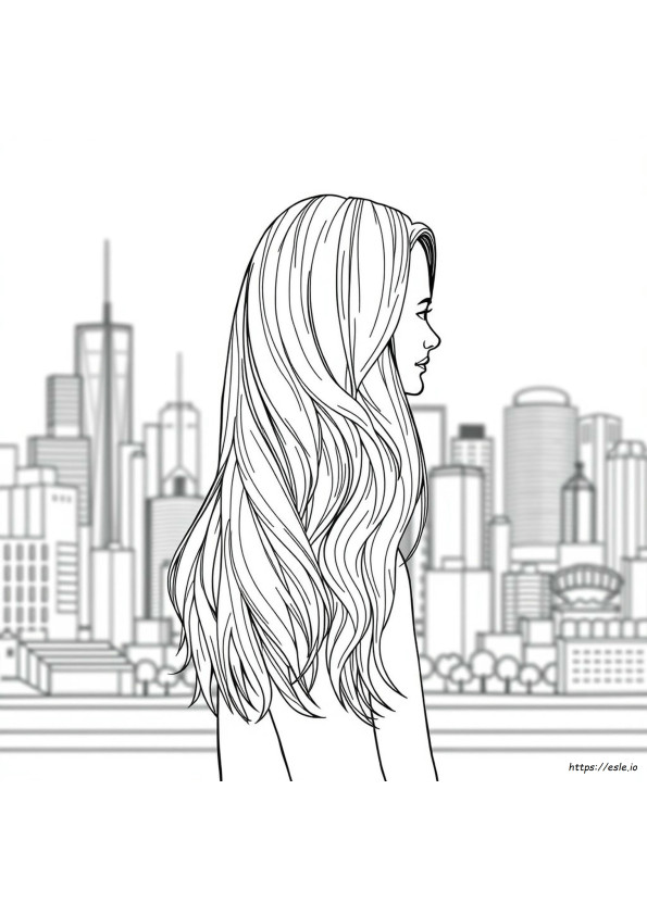 Balayage Hair Coloring Technique