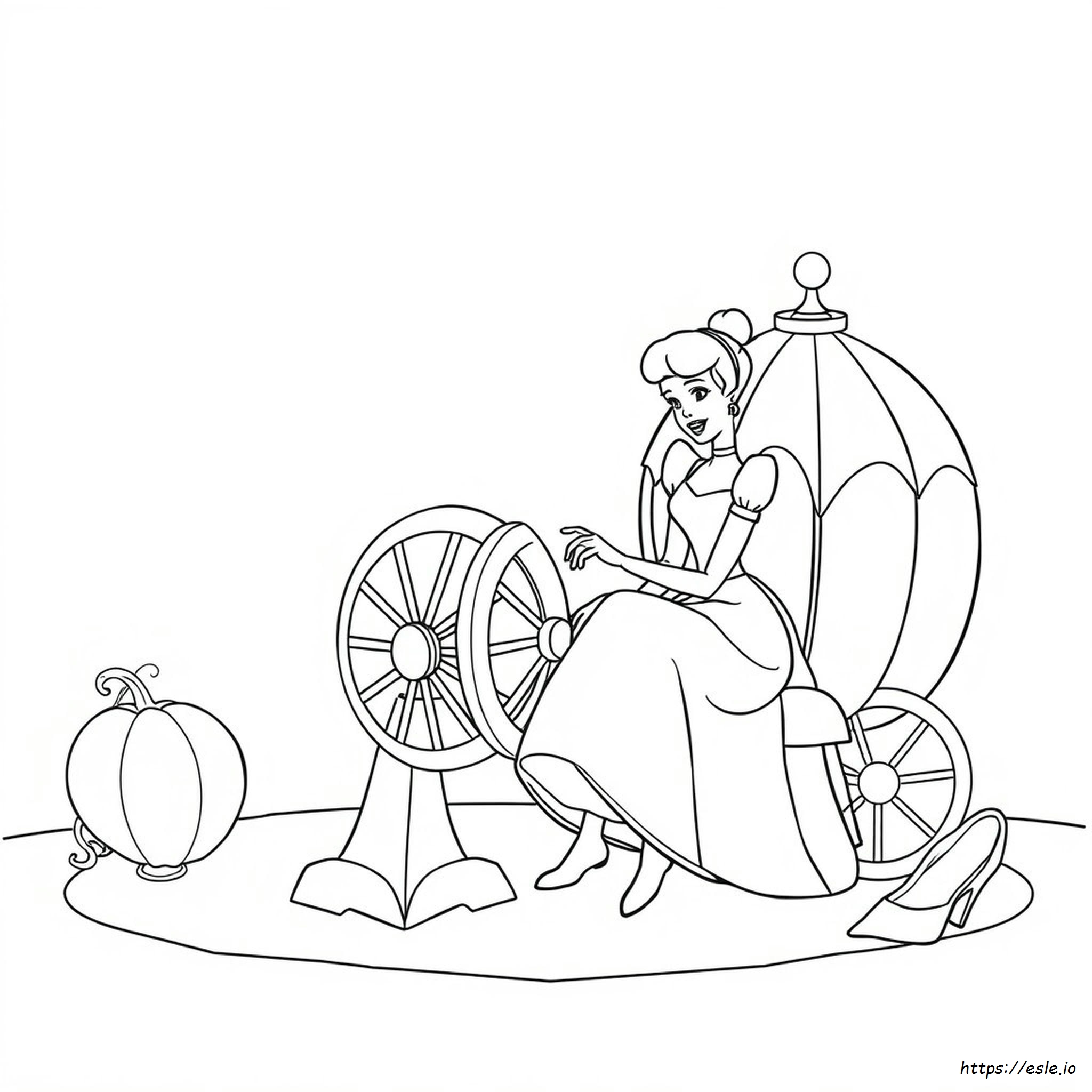Disney Cinderella Coloring Book