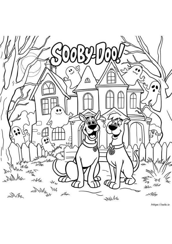 Scooby Doo Mystery Incorporated Coloring Pages